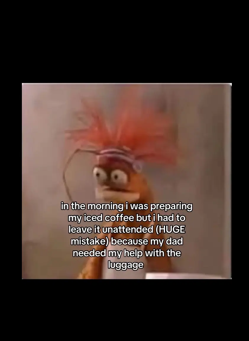 Curse Of The Iced Coffee