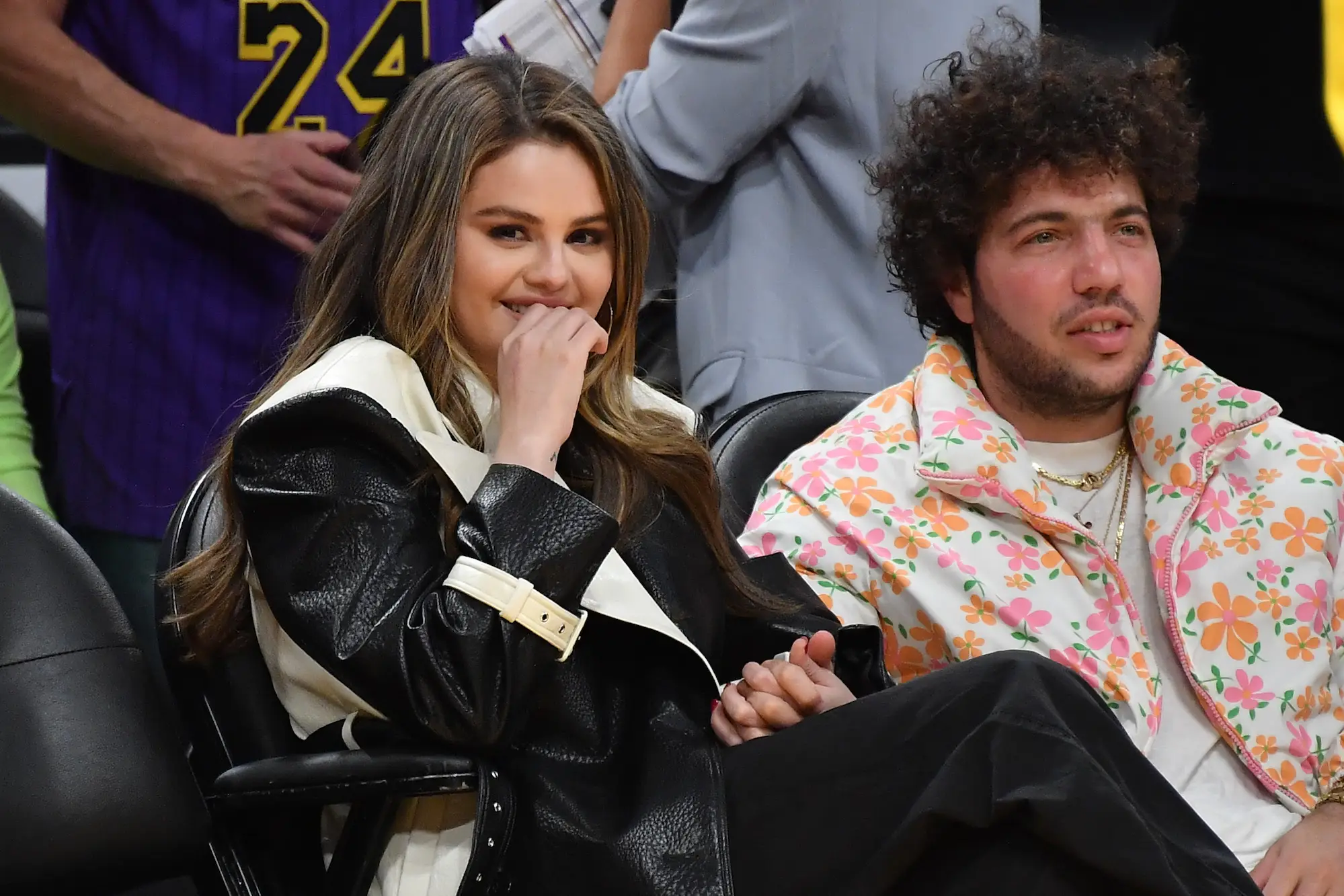 Selena Gomez and Benny Blanco