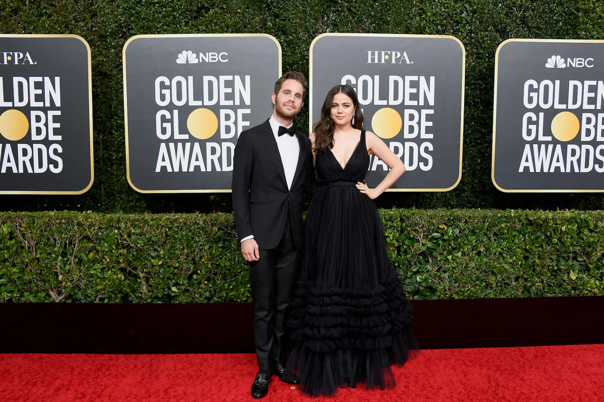 Ben Platt and Molly Gordon