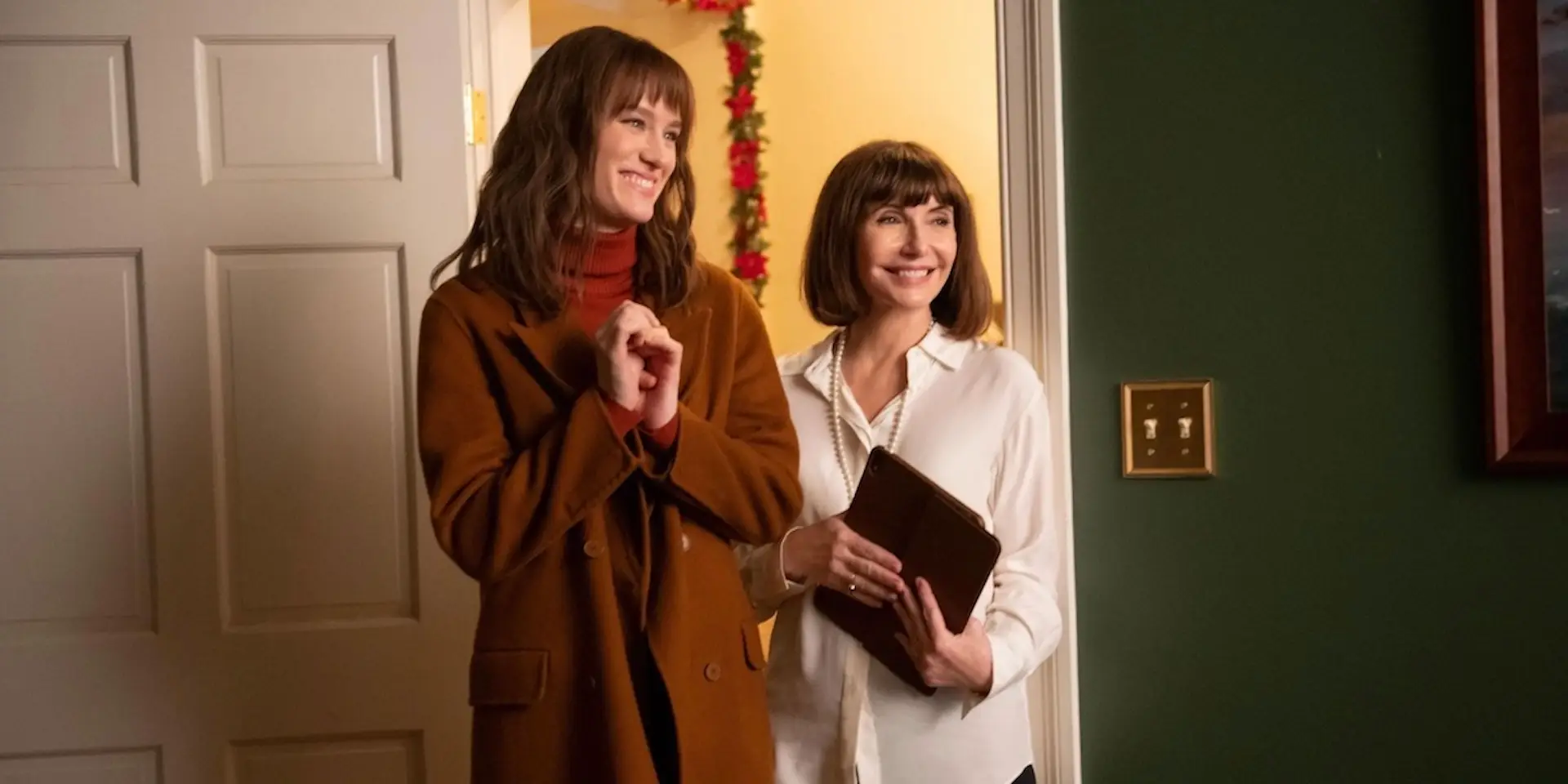 Tipper in Happiest Season