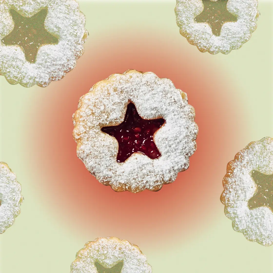 Linzer Cookies