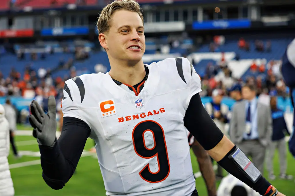 joe burrow bengals game