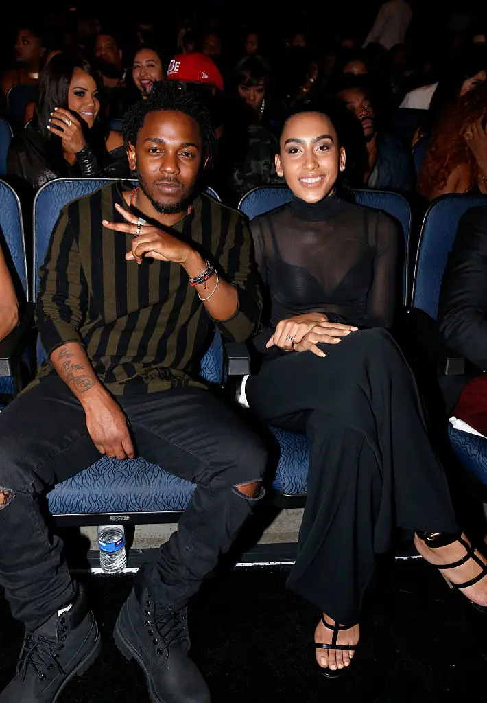 kendrick lamar fiancee
