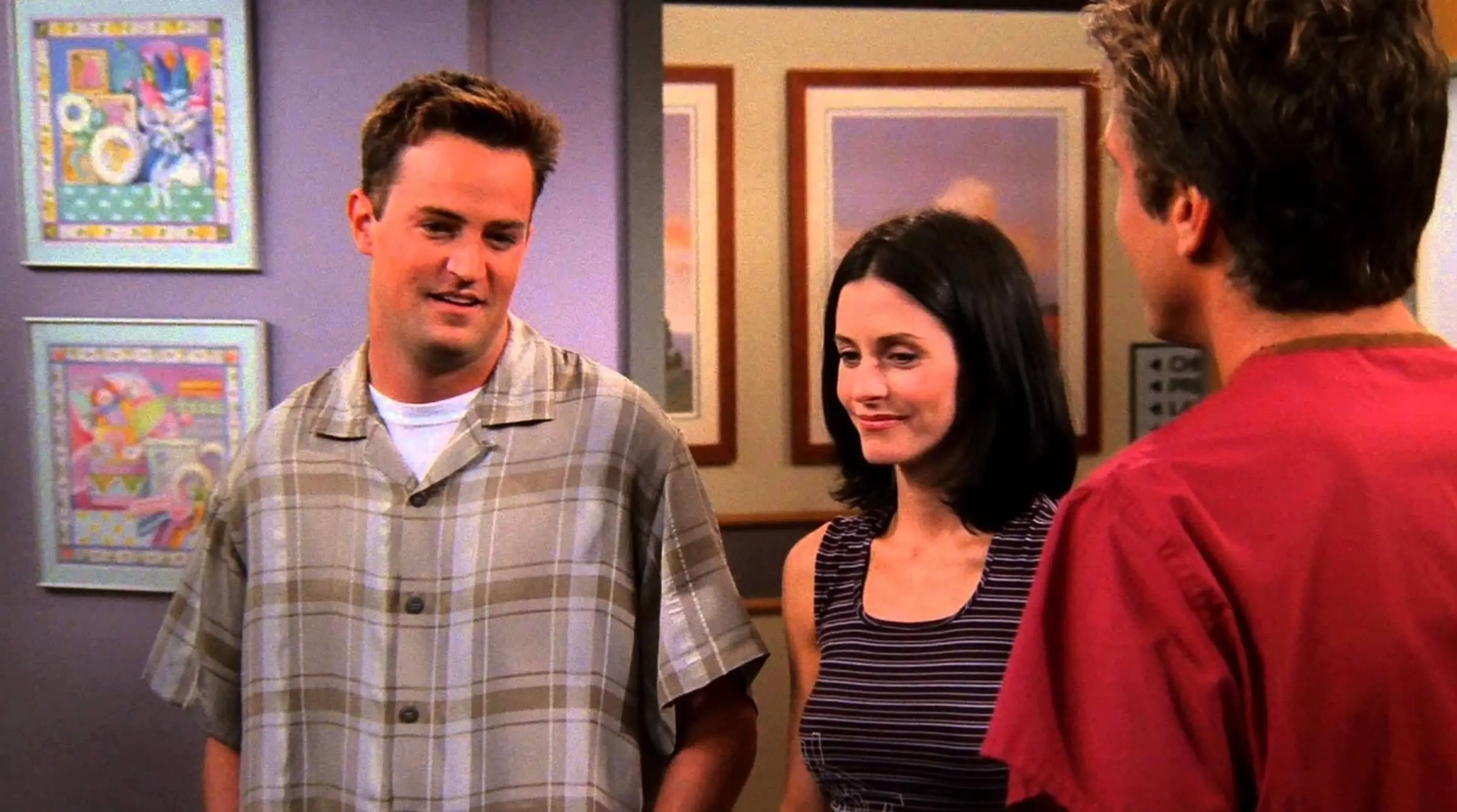 monica chandler friends