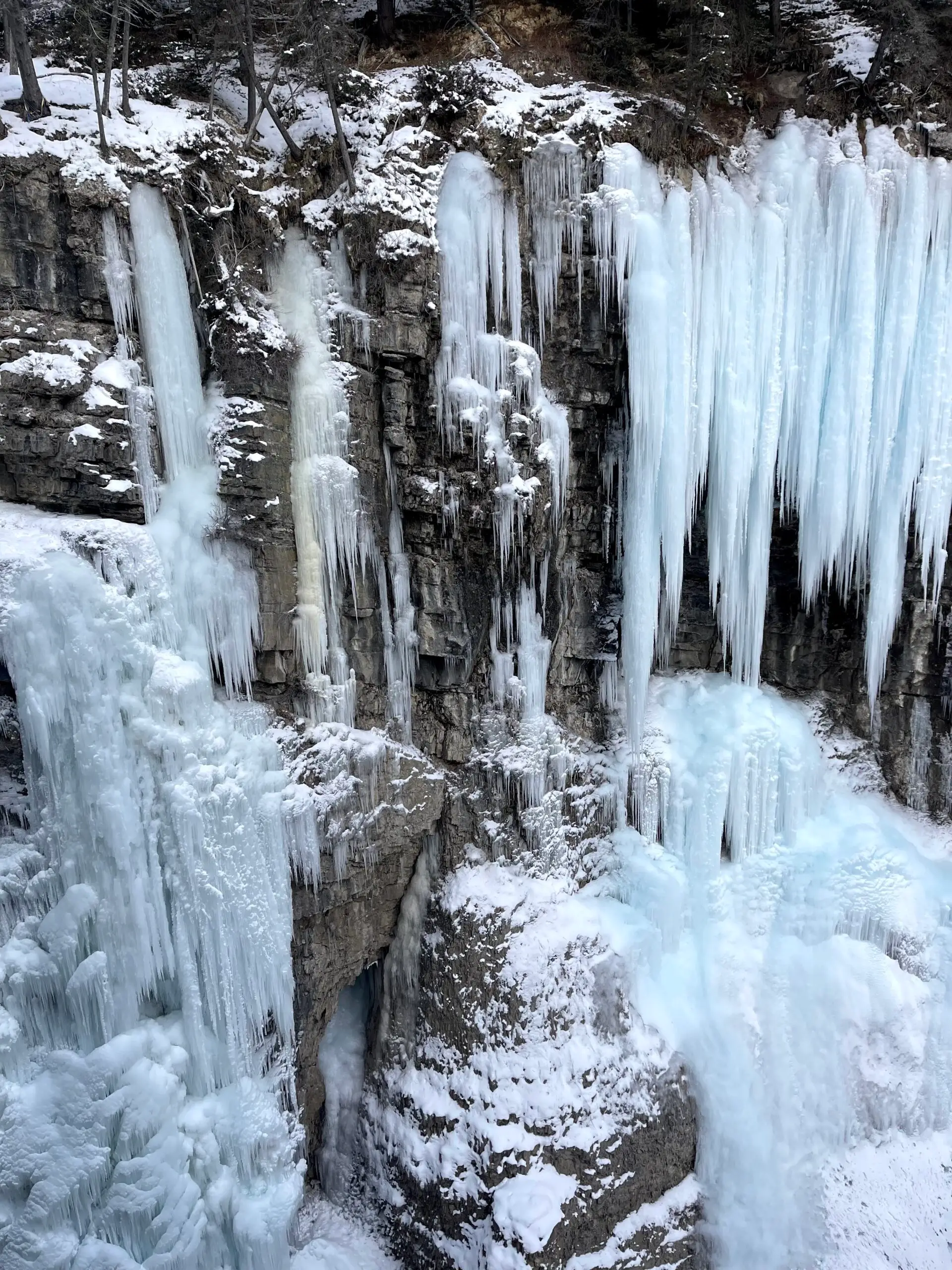 alberta canada in winter time banff and canmore