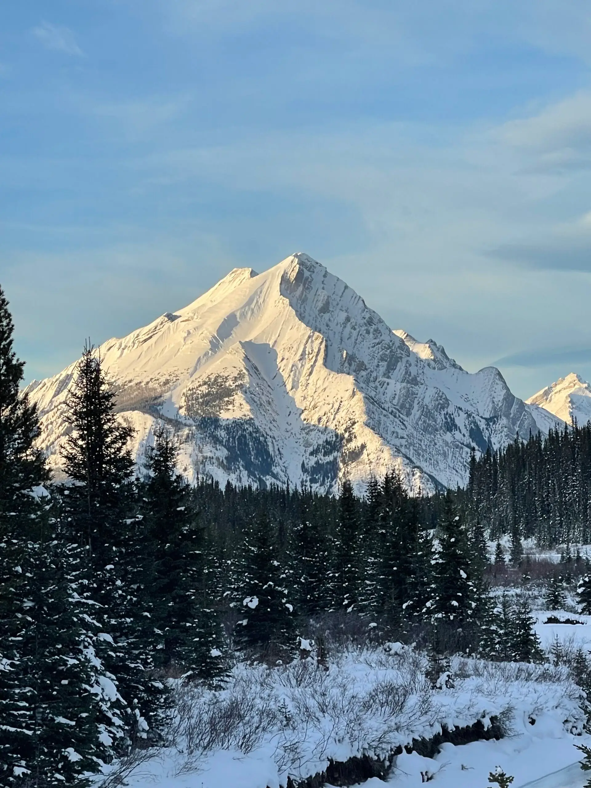 alberta canada in winter time banff and canmore