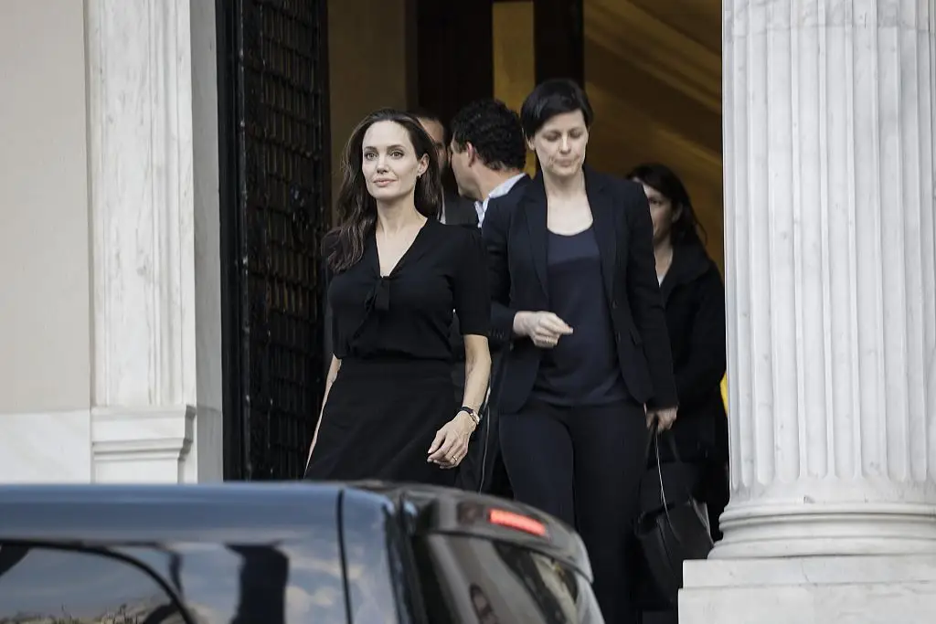 Angelina Jolie court case