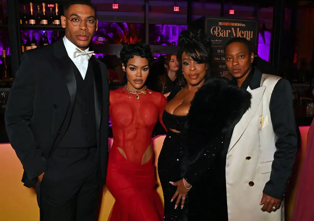 Aaron Pierre, Teyana Taylor