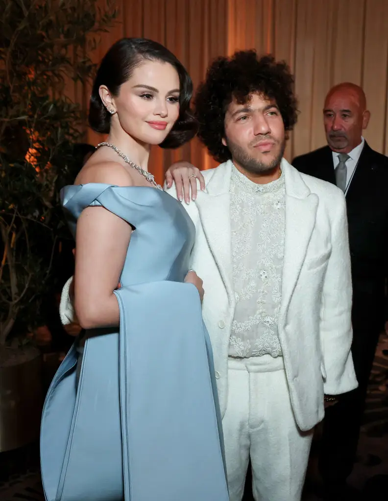 Selena Gomez and Benny Blanco