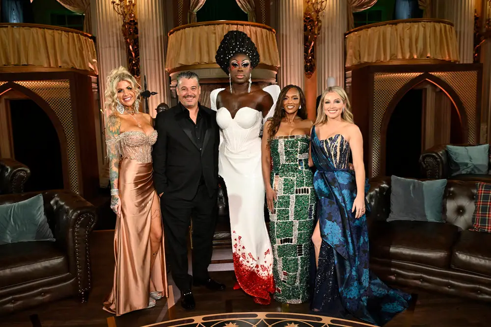 danielle britney traitors reunion