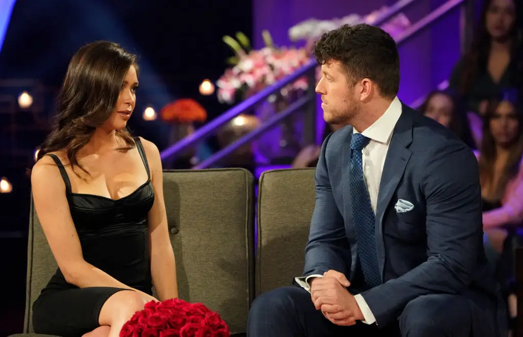 Gabby Windey on The Bachelor