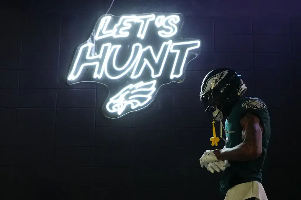 philadelphia eagles devonta smith