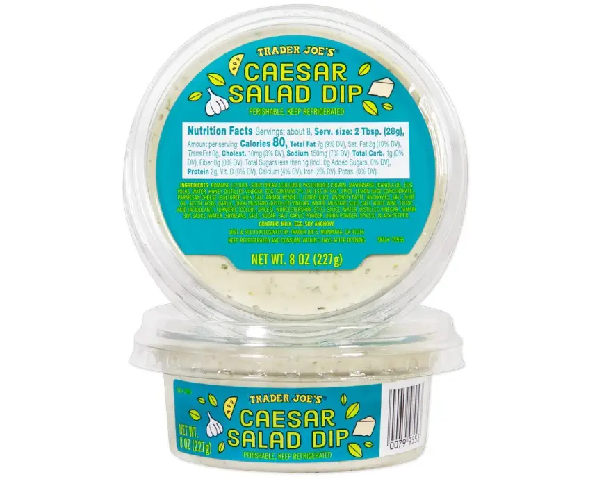 trader joes caesar salad dip