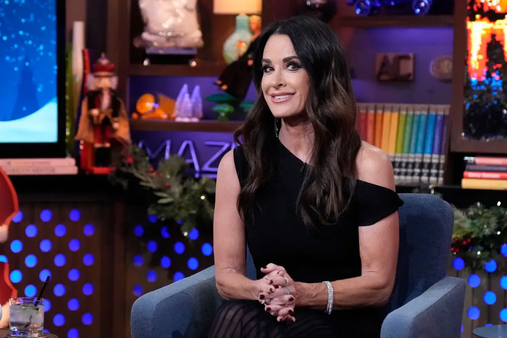 Kyle Richards WWHL