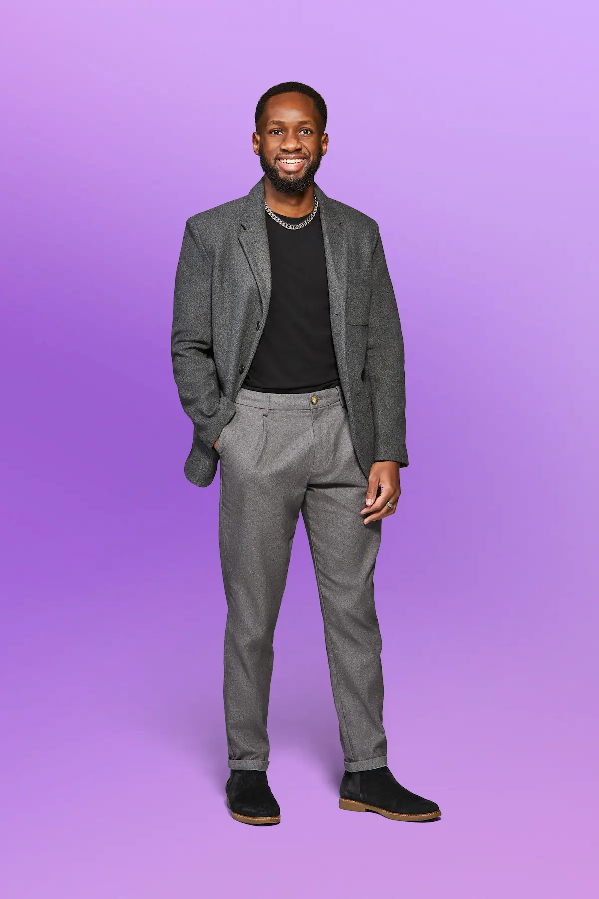 Hugo 'Love is Blind' season 8