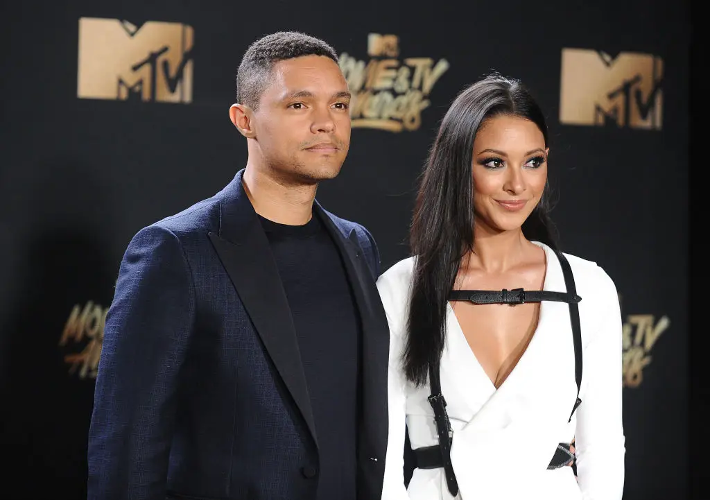 jordyn taylor trevor noah