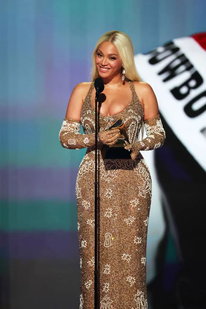 beyonce won album of the year