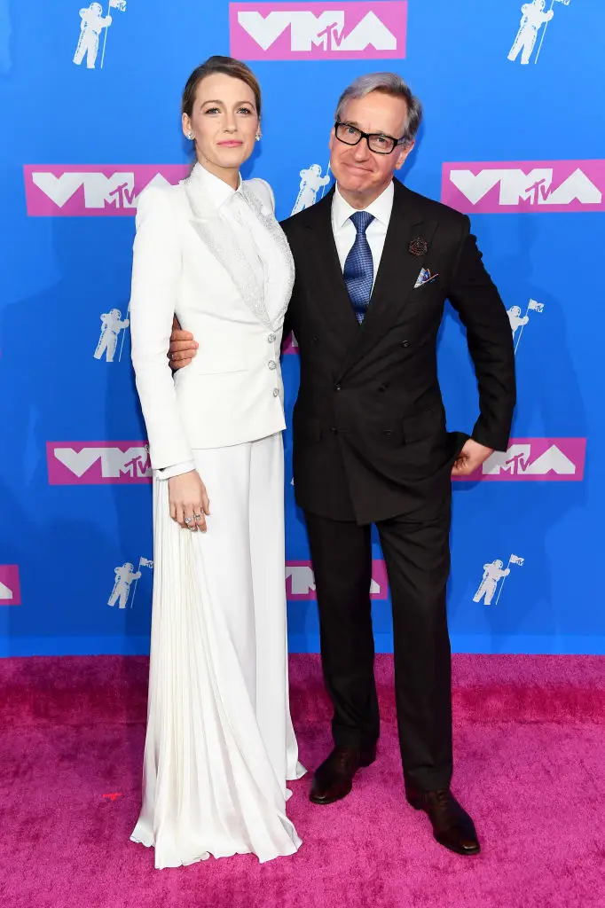 Blake Lively and Paul Feig