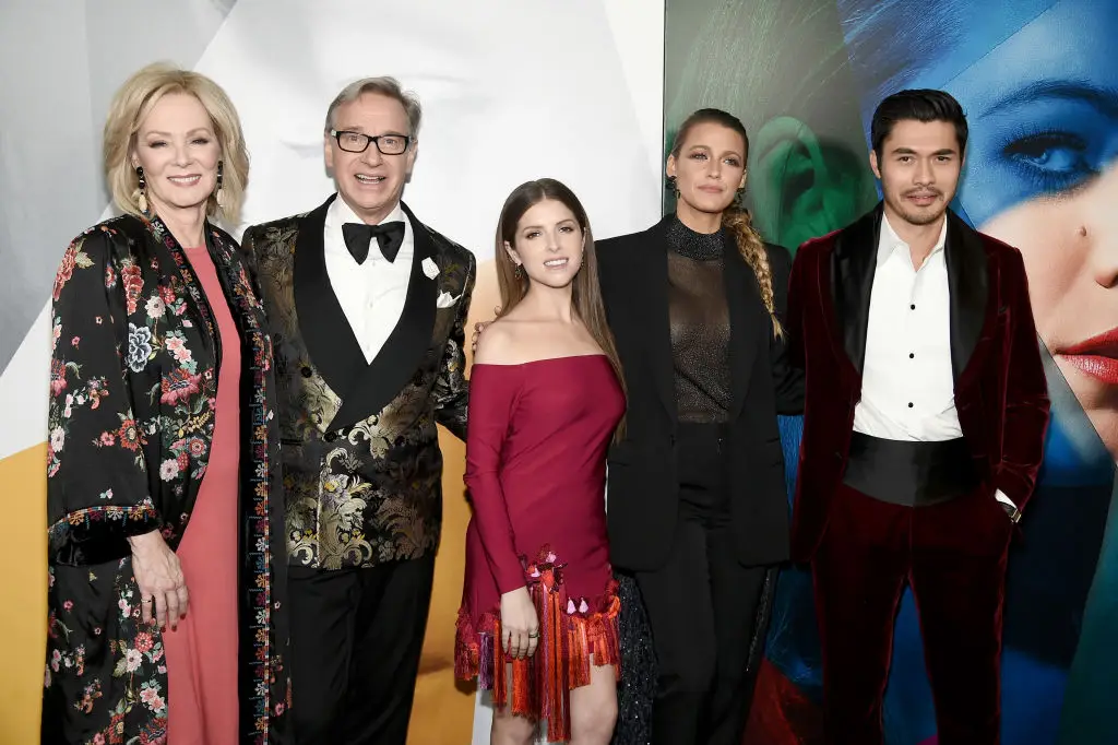 'A Simple Favor' cast
