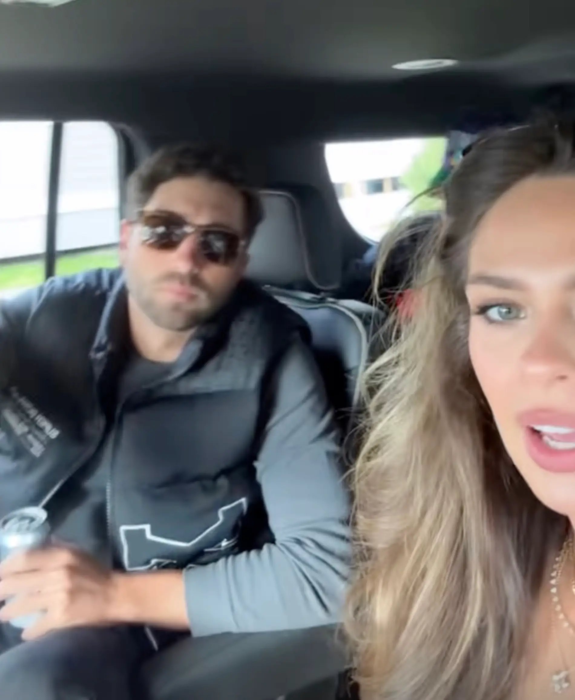 joey and kelsey the bachelor at super bowl