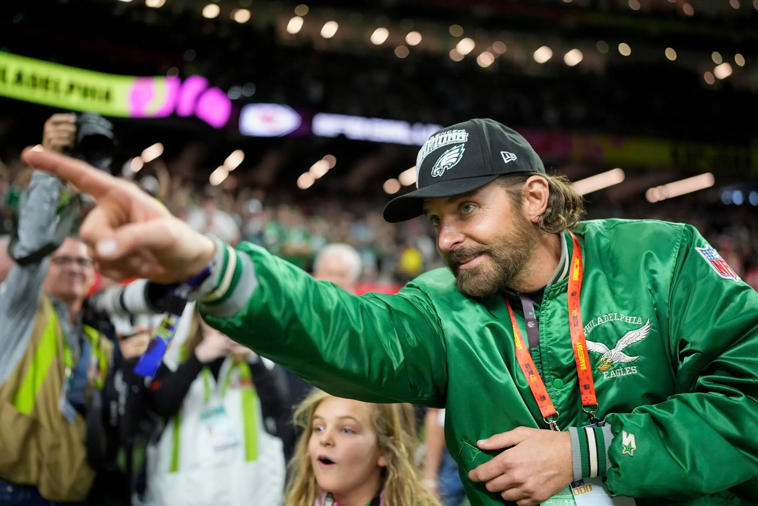 Bradley Cooper Super Bowl 2025