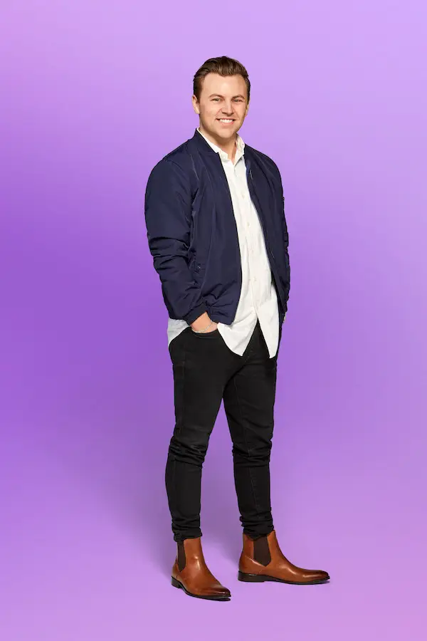 Daniel 'Love is Blind' season 8