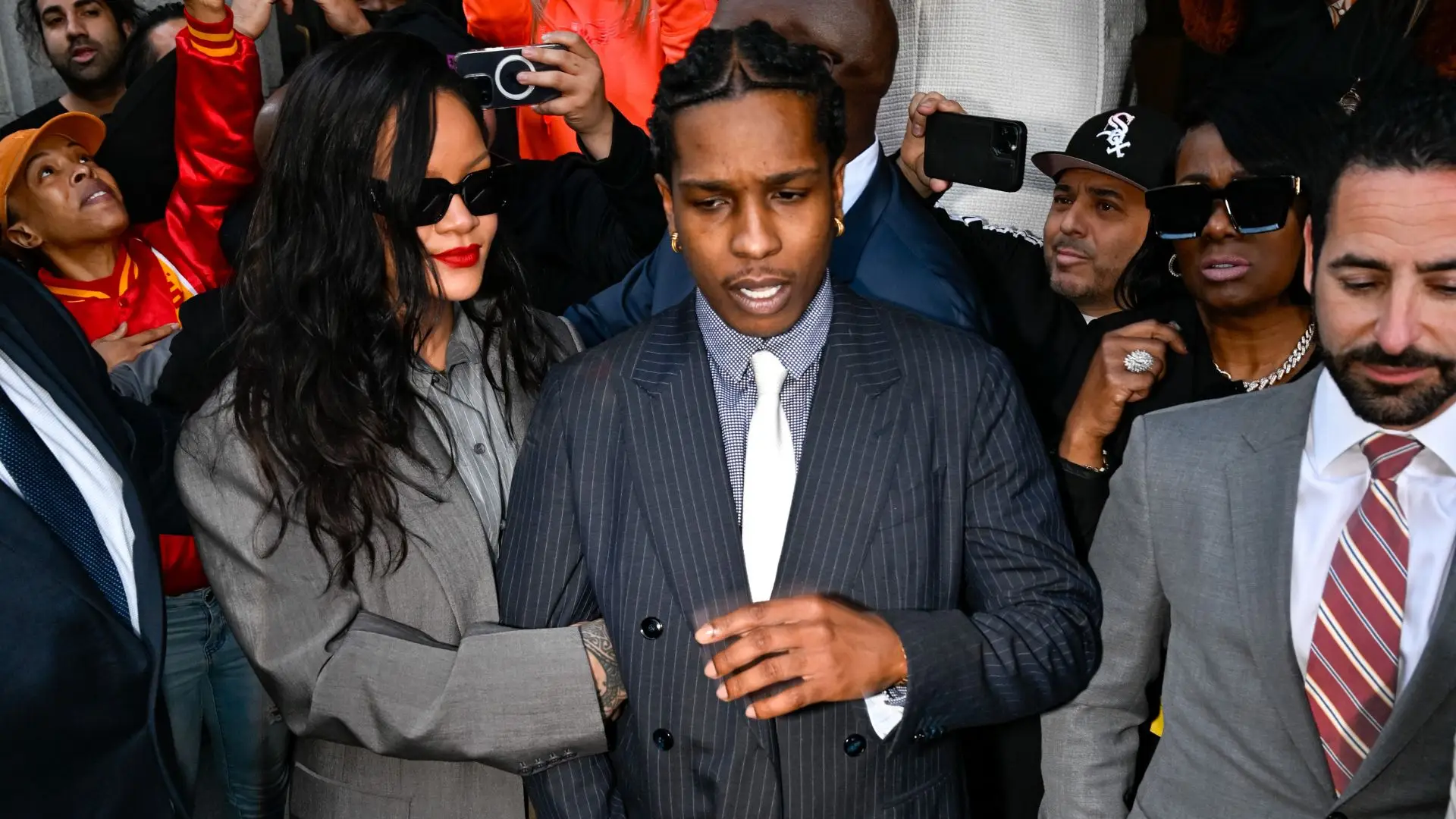 Rihanna and A$AP Rocky