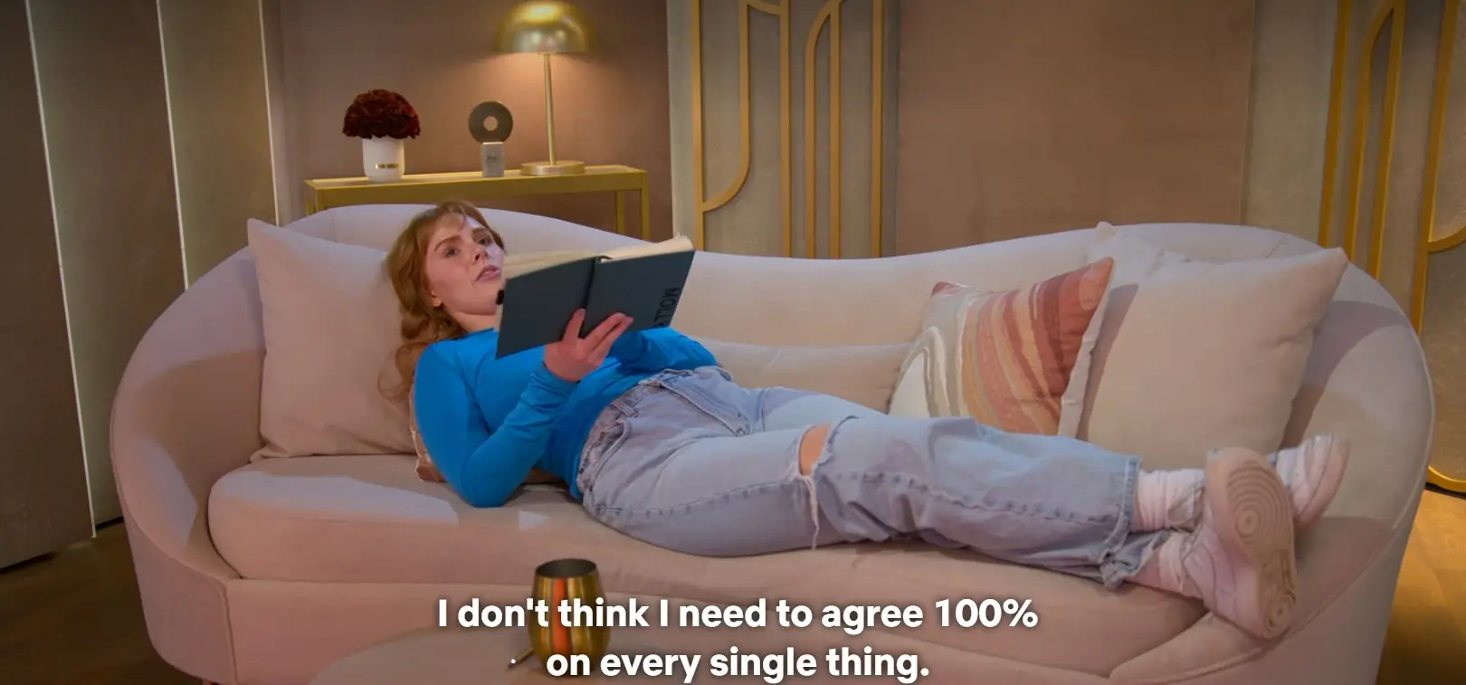 love is blind molly politics