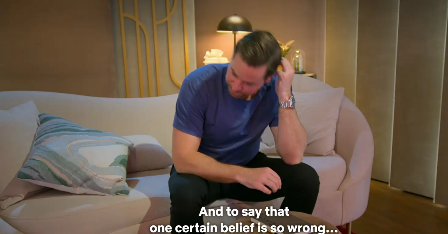 love is blind dave political comments