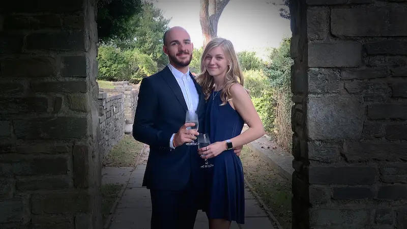 Brian Laundrie and Gabby Petito