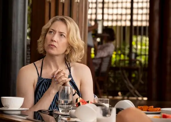 Carrie Coon is in the cast of 'The White Lotus' Season 3.