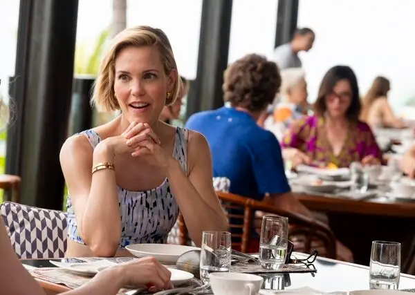 Leslie Bibb is in the cast of 'The White Lotus' Season 3.