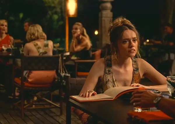 Aimee Lou Wood is in the cast of 'The White Lotus' Season 3.