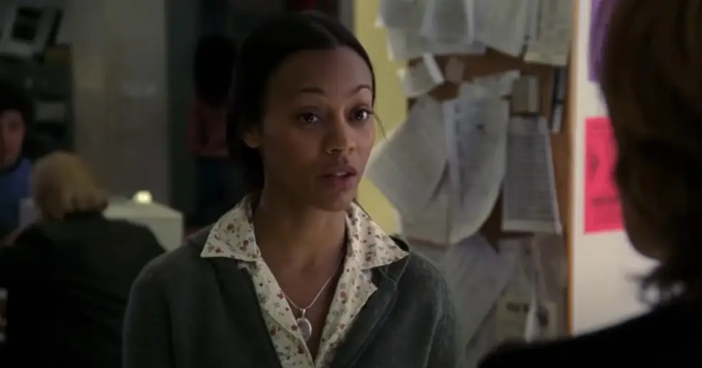 zoe saldana youtube