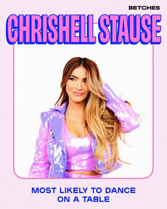 Chrishell Stause Hall of Betches