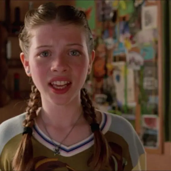 Michelle Trachtenberg in Inspector Gadget