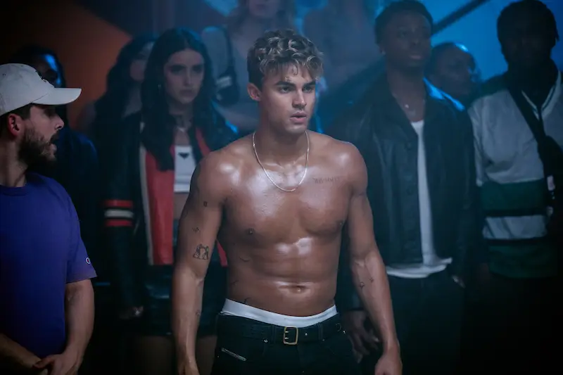 Matthew Broome in 'My Fault: London'