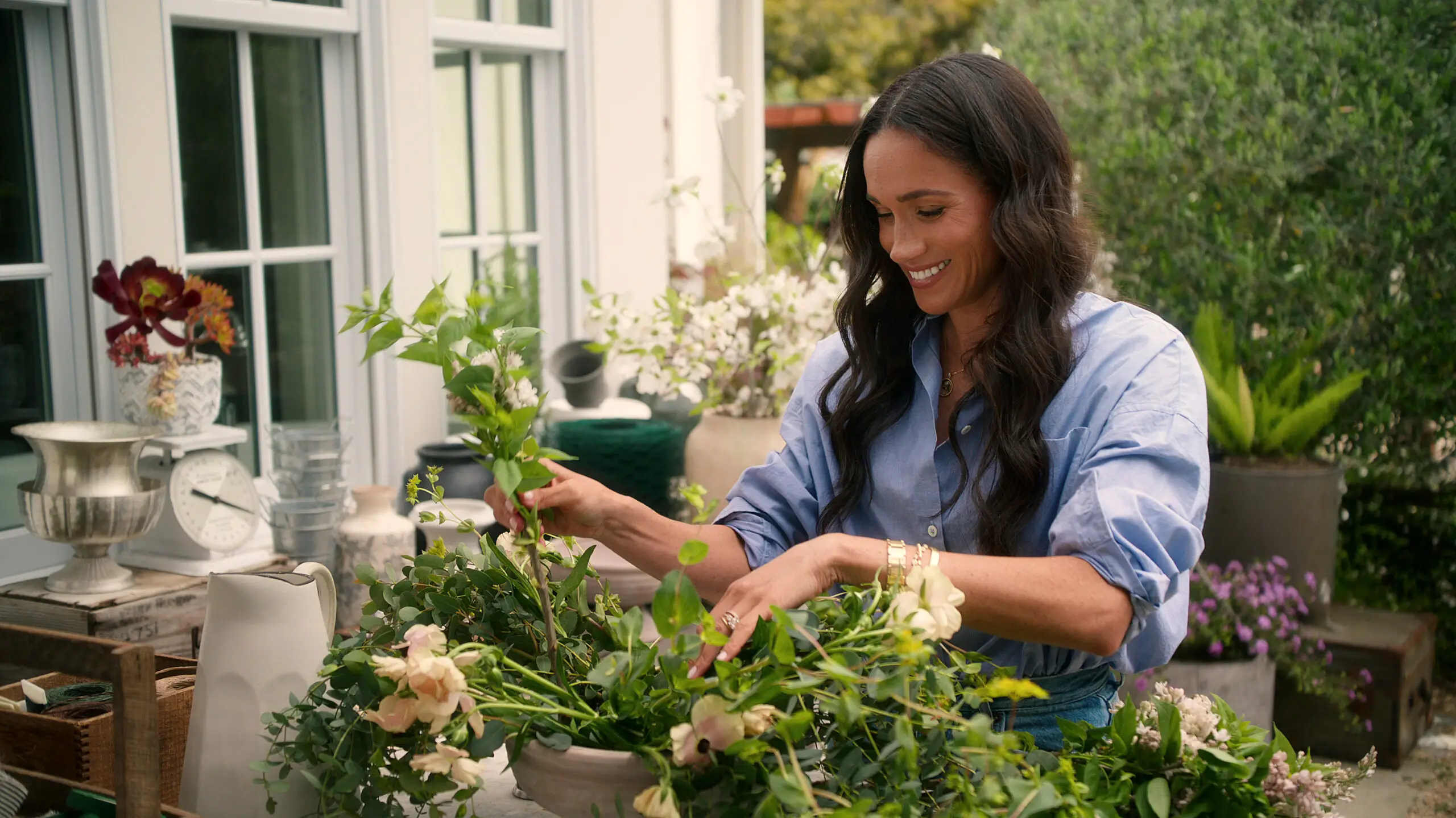 meghan markle with love meghan