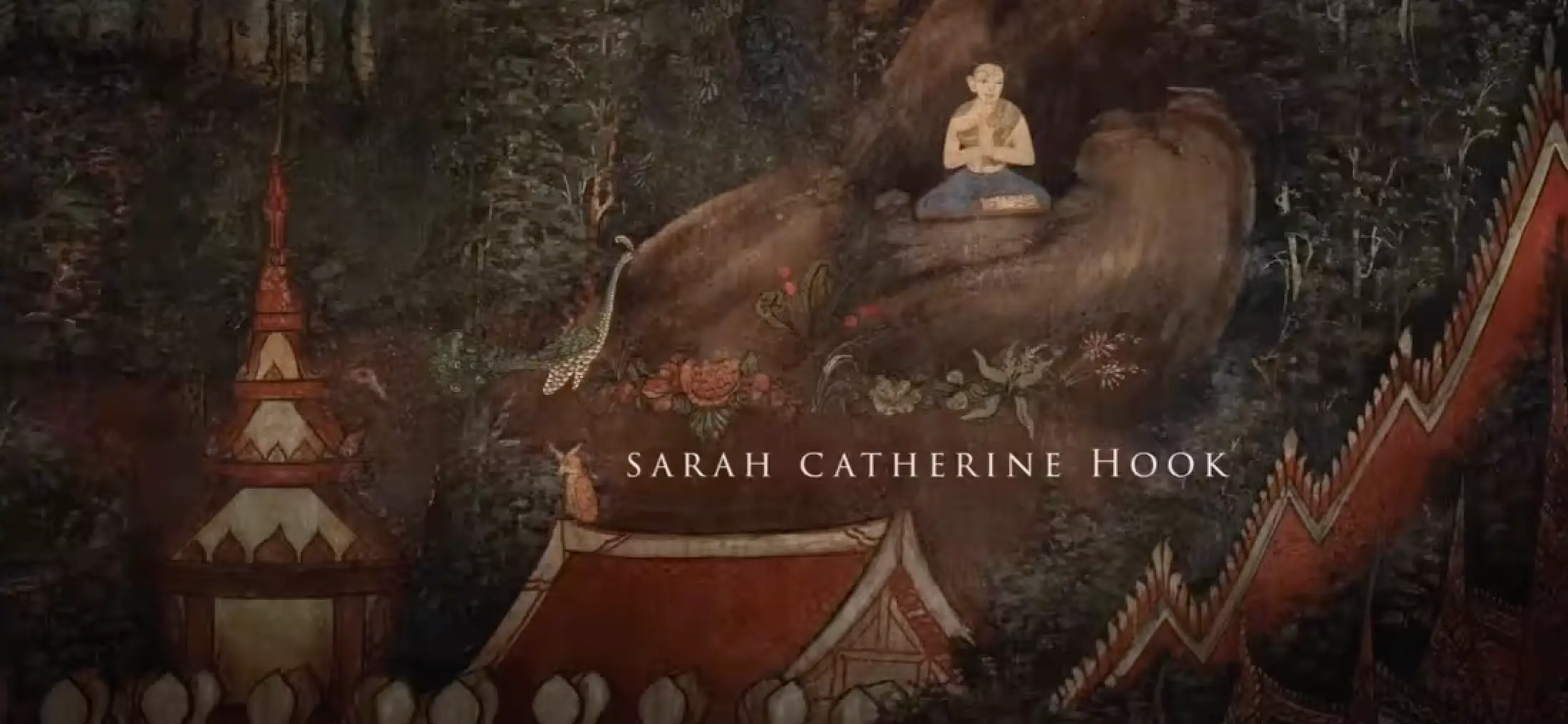 Sarah Catherine Hook from 'The White Lotus' season 3