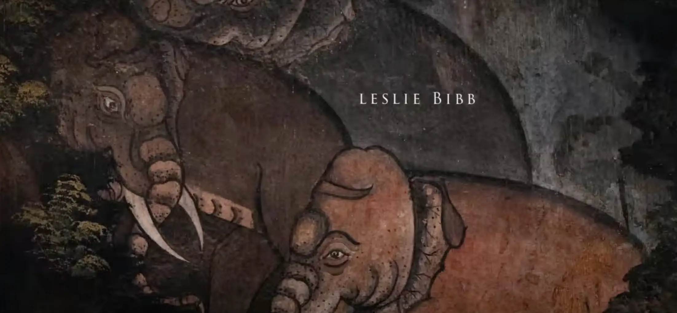 Leslie Bibb in 'The White Lotus' opening credits