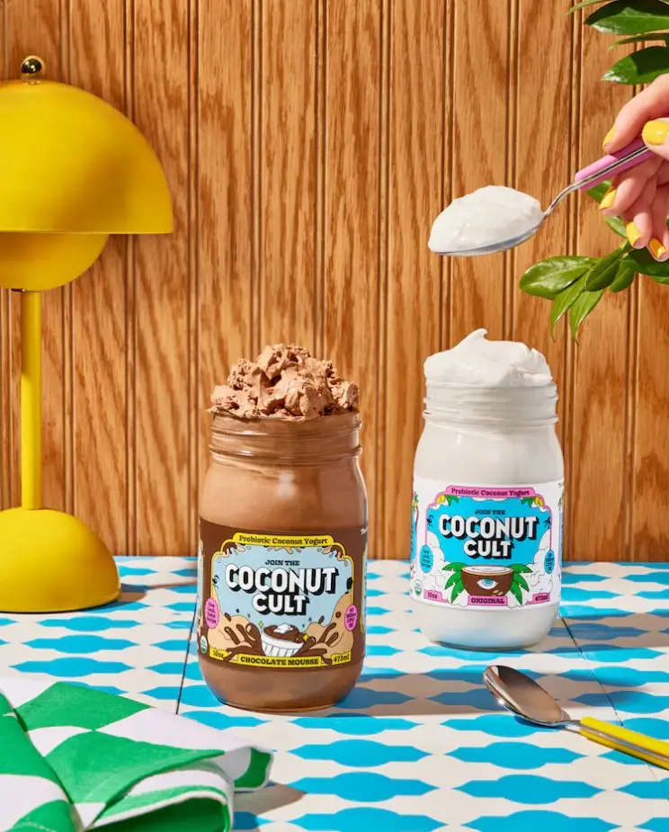 Coconut Cult Yogurt