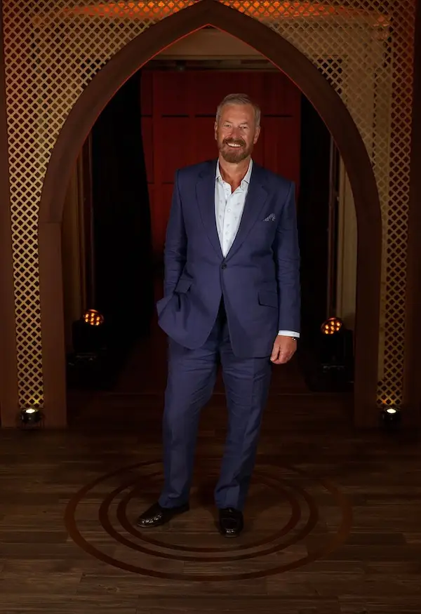 Ivar Mountbatten Traitors reunion