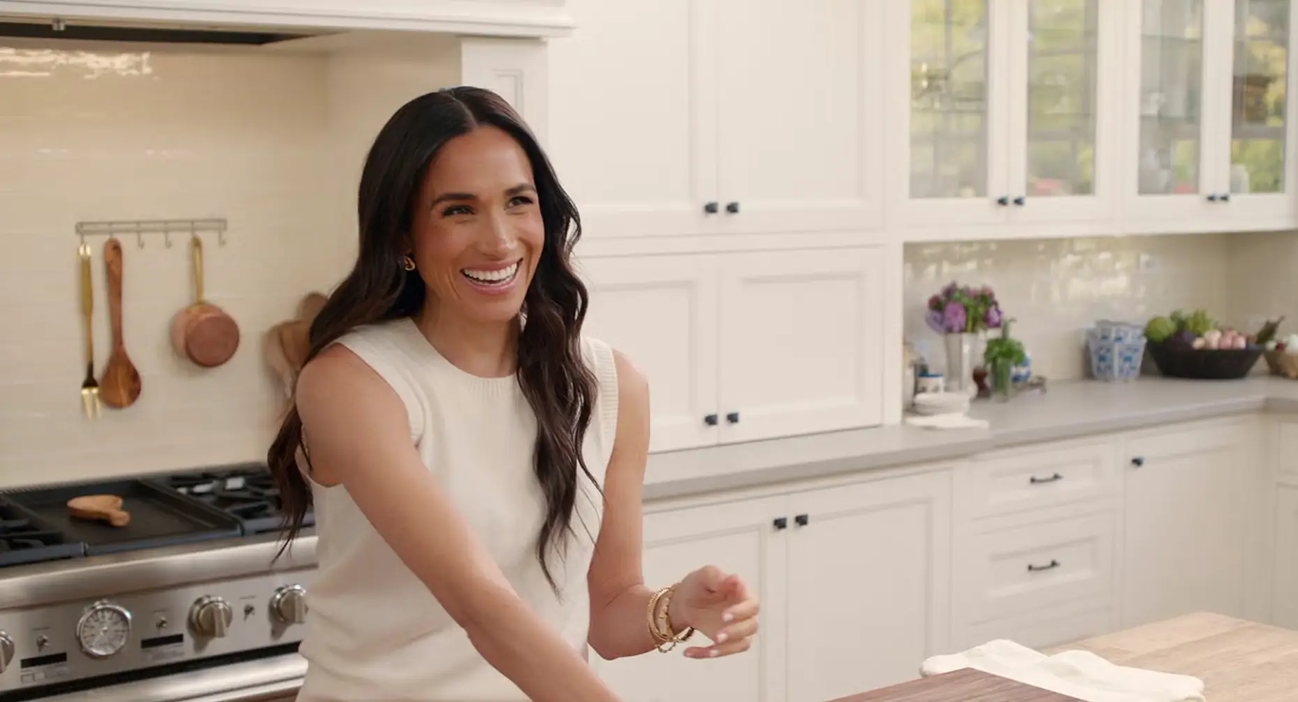 Meghan Markle on 'With Love, Meghan'