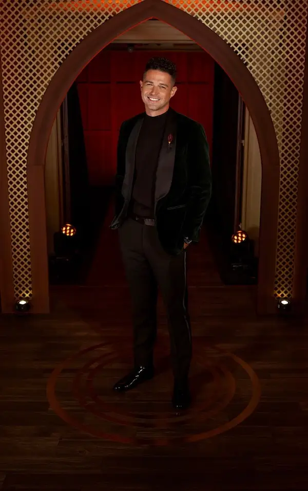 Wells Adams Traitors reunion