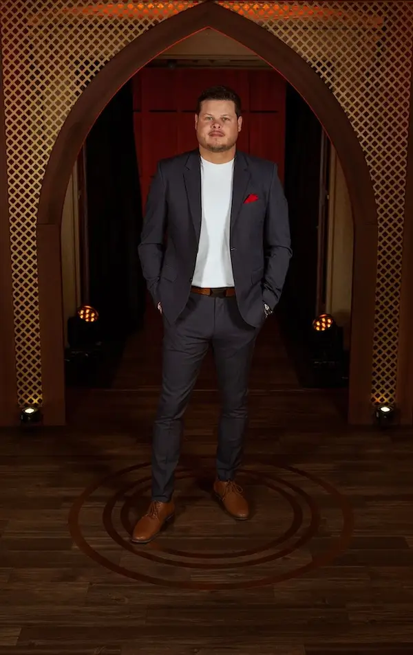 Derrick Levasseur 'Traitors' reunion