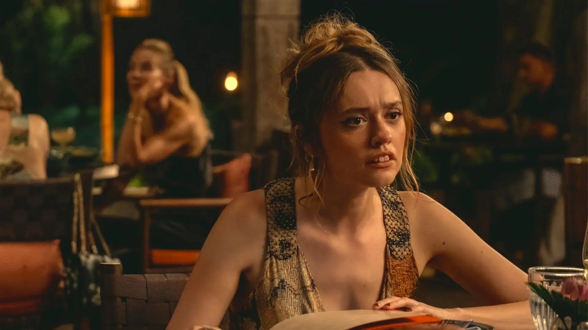 Aimee Lou Wood in 'The White Lotus' season 3