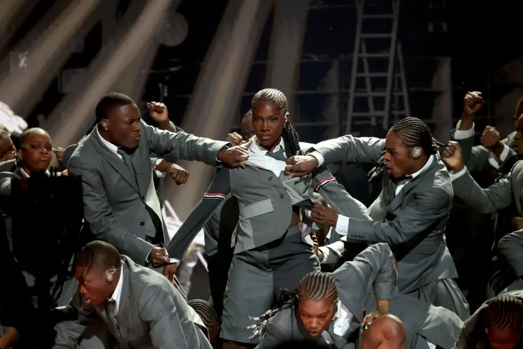 Doechii Grammy's performance outfit