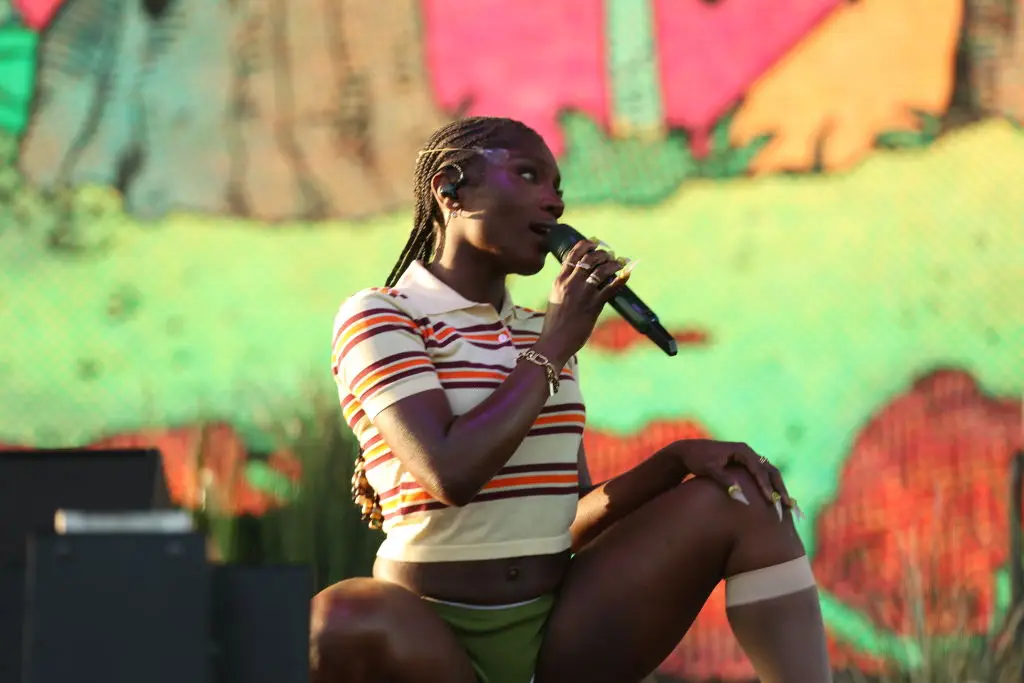 Doechii performs at Camp Flog Gnaw