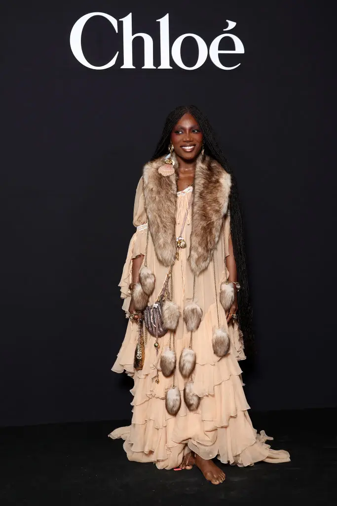 Doechii Chloe fashion week outfit