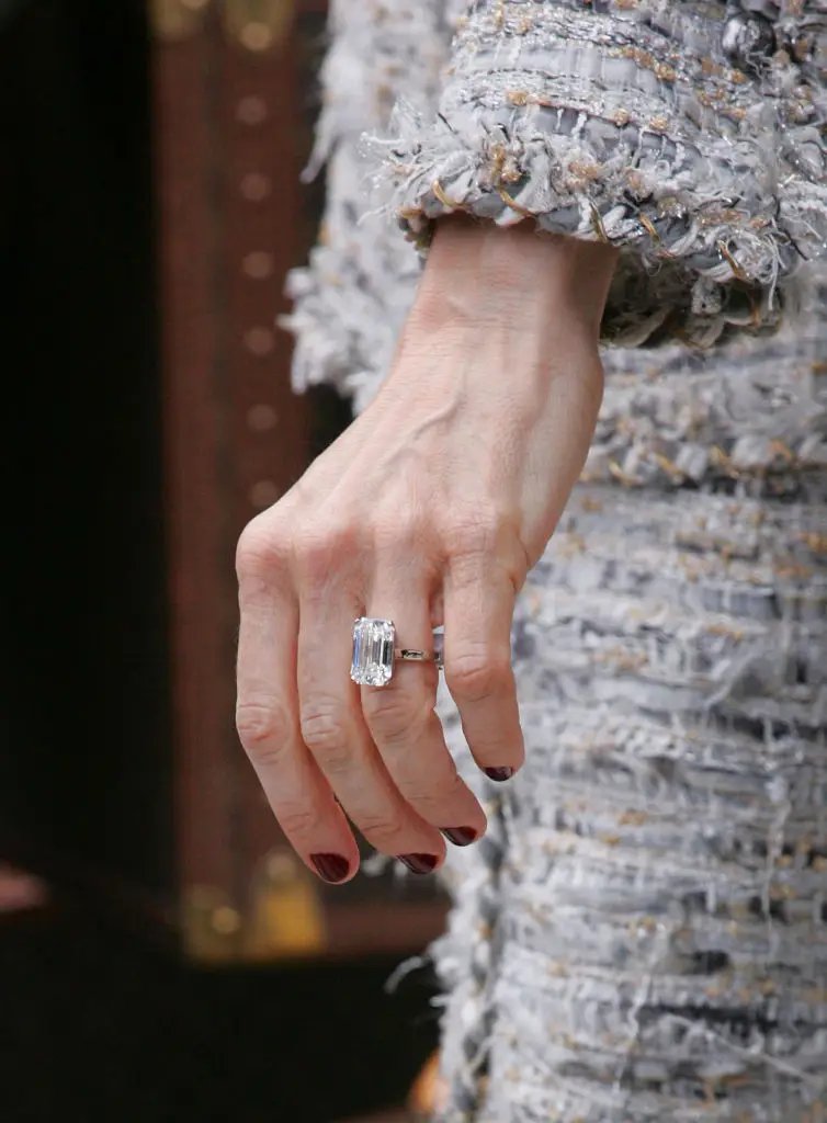Sarah Jessica Parker engagement ring